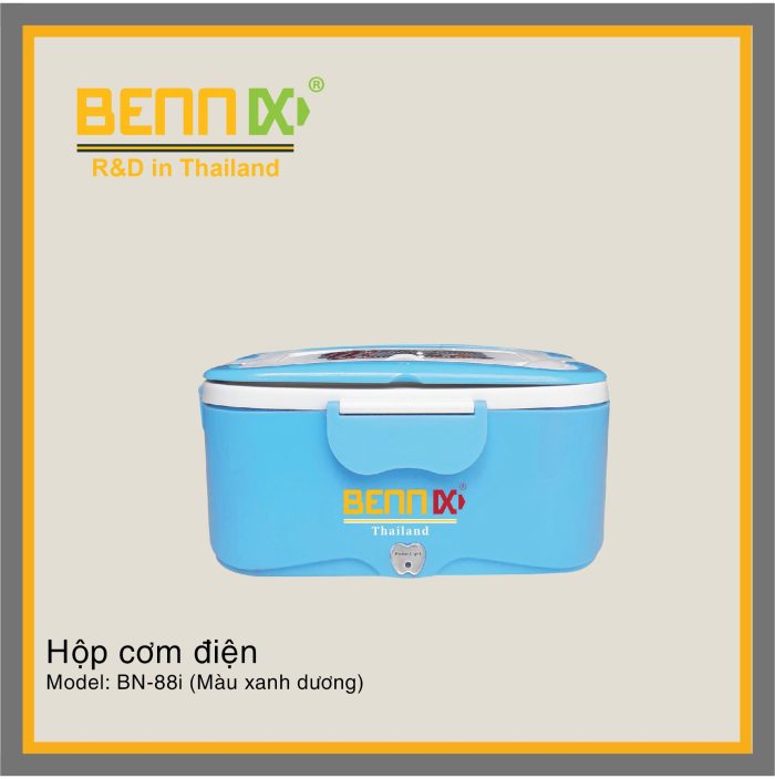hộp cơm cắm điện Bennix