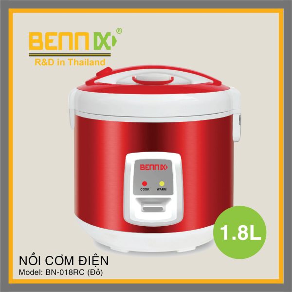 Nồi cơm điện bennix BN-018RC
