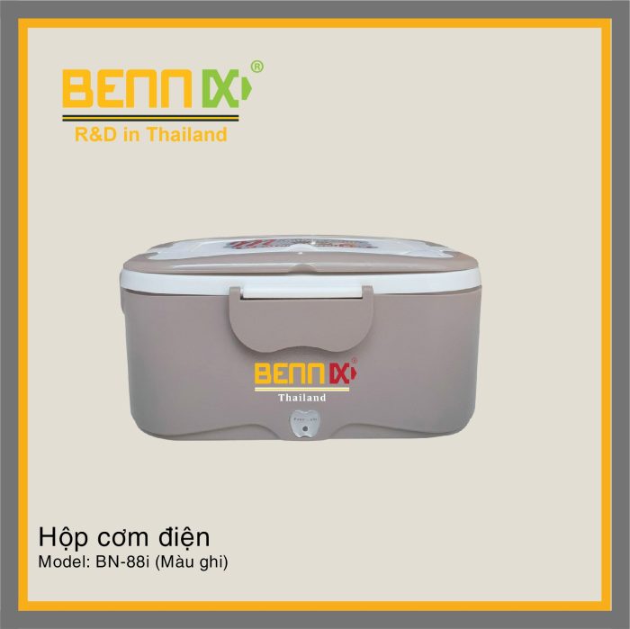 hộp cơm cắm điện Bennix