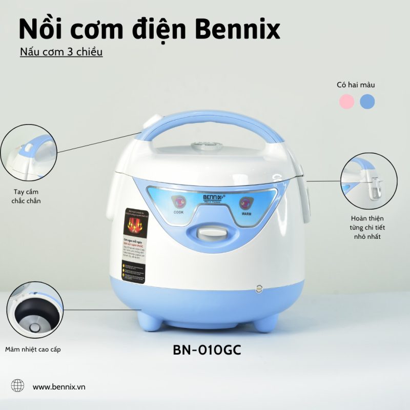 Nồi cơm điện Bennix BN-010GC