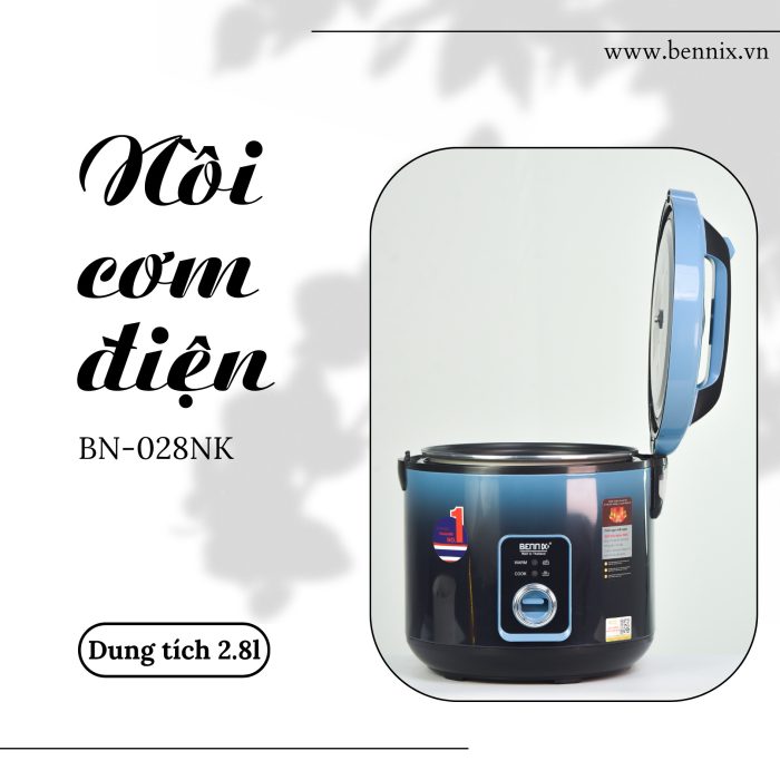 Nồi cơm điện Bennix BN-28NK