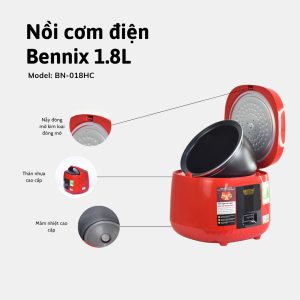 Nồi cơm điện Bennix BN-018HC