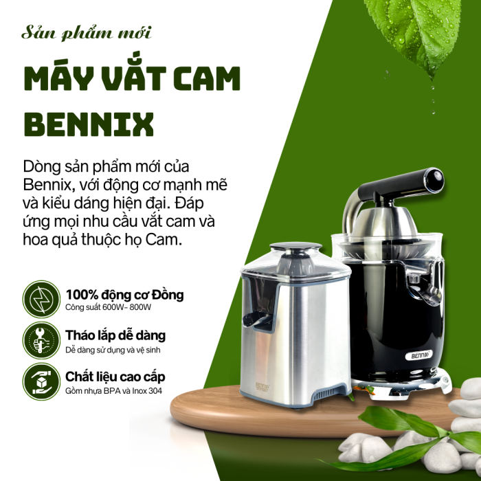 máy vắt cam Bennix BN-600JO