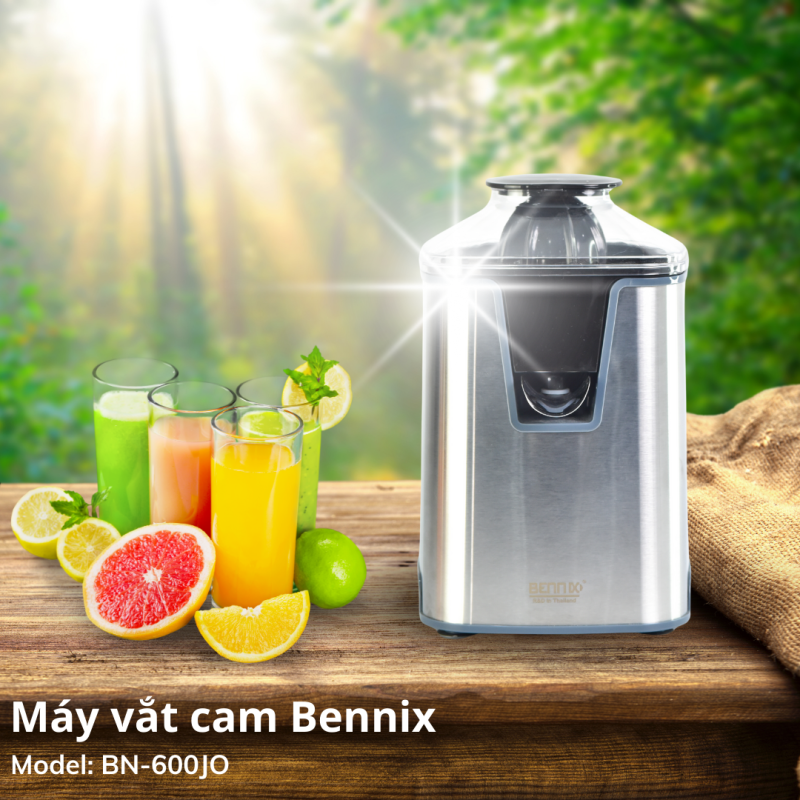 máy vắt cam Bennix BN-600JO