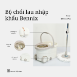 bộ chổi lau nhà Bennix BN-555WA
