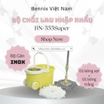 bộ chổi lau nhà Bennix BN-555Super