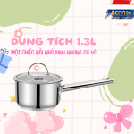 Quánh bột Inox 14cm