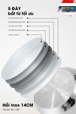 Nồi bột 14cm BN-14SP