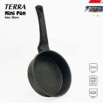 Chảo đá từ Bennix BN-20Terra 20cm, nhôm đúc cao thành