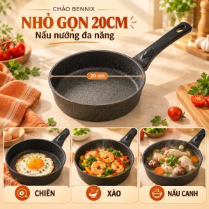 chảo đá  từ Bennix BN-20Terrra