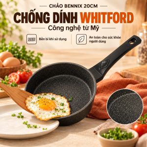 chảo đá  từ Bennix BN-20Terrra
