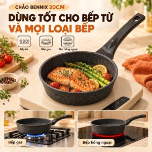 chảo đá  từ Bennix BN-20Terrra