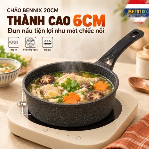 chảo đá  từ Bennix BN-20Terrra