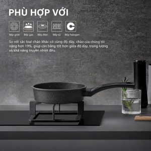 chảo đá  từ Bennix BN-20Terrra